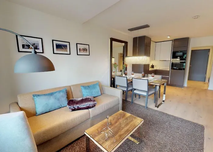 Apartamento White Pearl 2.04 Timmendorfer Strand